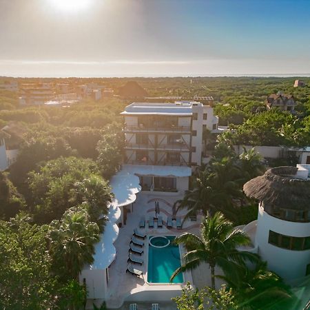 Beach Front Hotel Boutique Dk House Isla Holbox Exterior photo