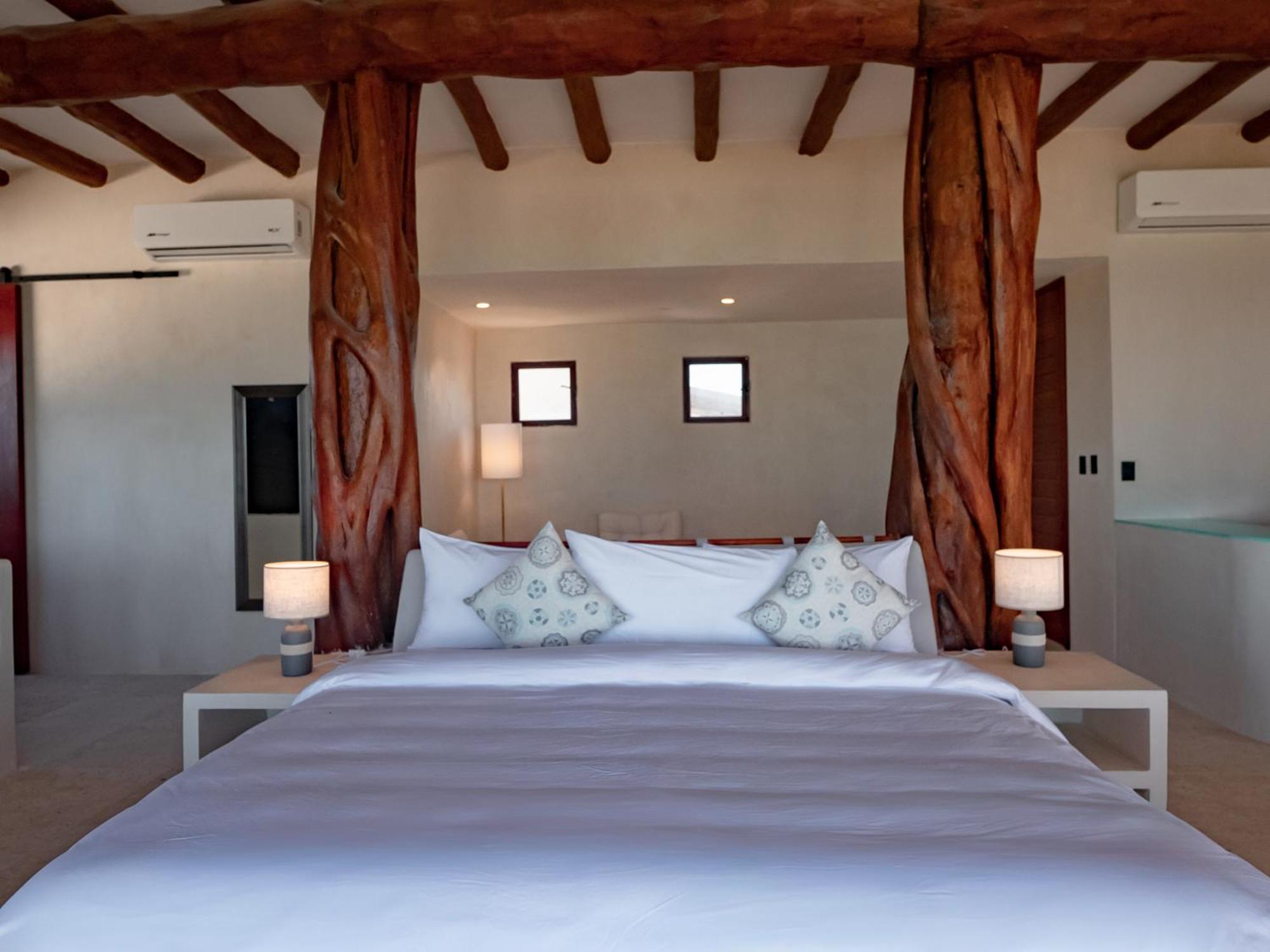 Beach Front Hotel Boutique Dk House Isla Holbox Room photo