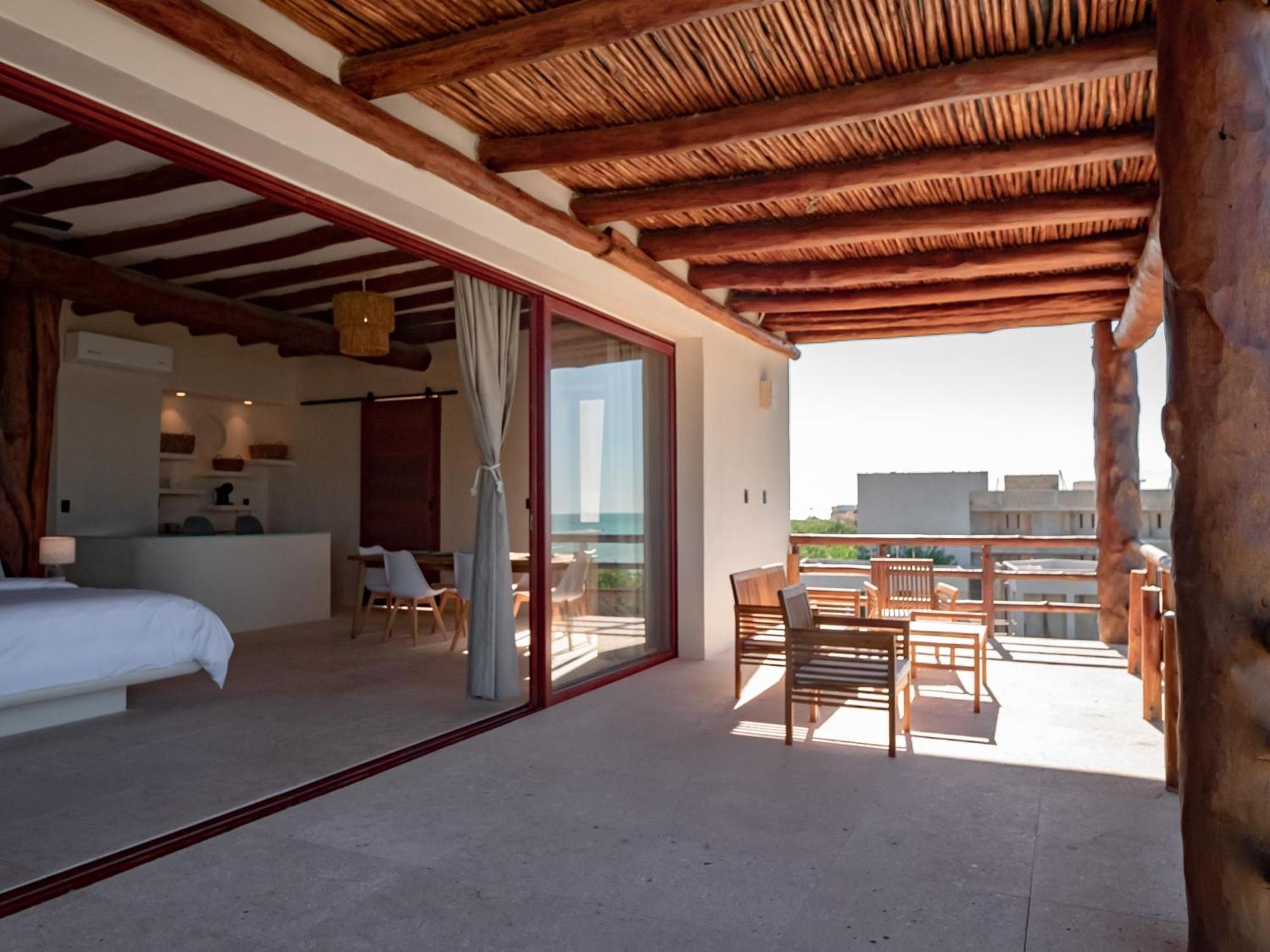 Beach Front Hotel Boutique Dk House Isla Holbox Room photo