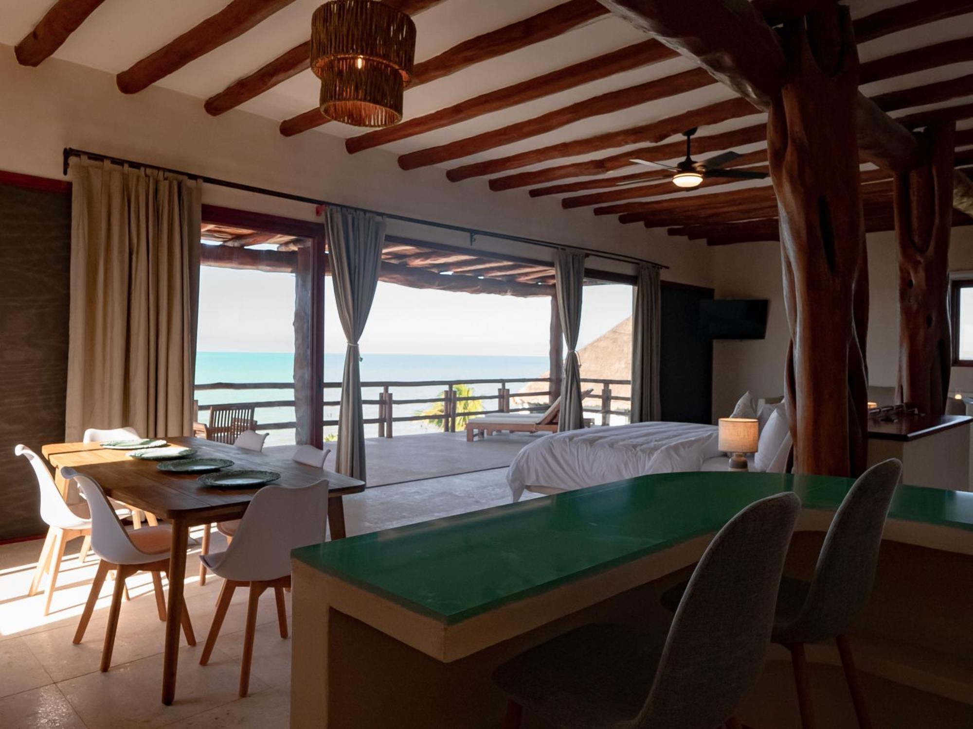 Beach Front Hotel Boutique Dk House Isla Holbox Exterior photo