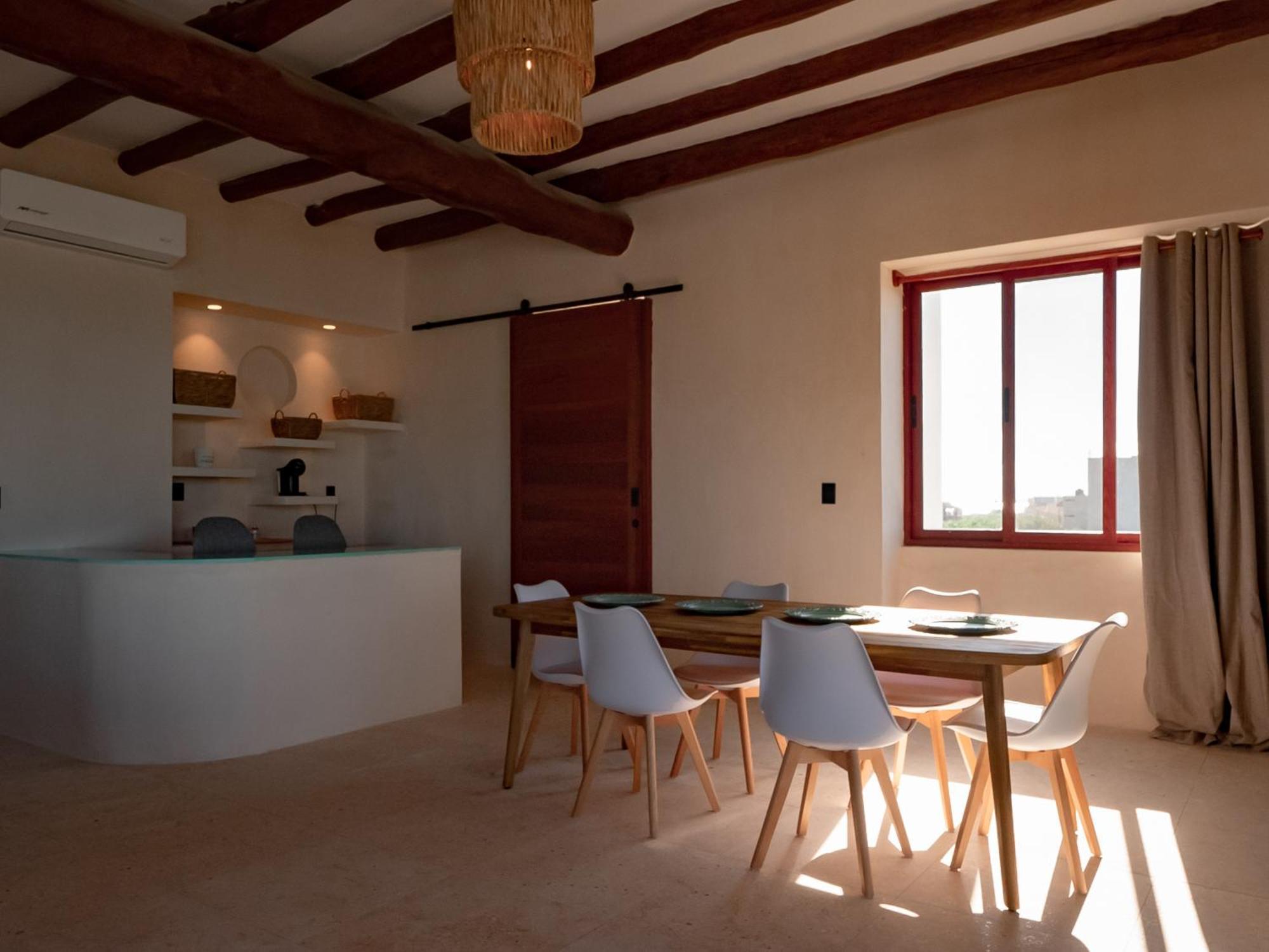 Beach Front Hotel Boutique Dk House Isla Holbox Room photo