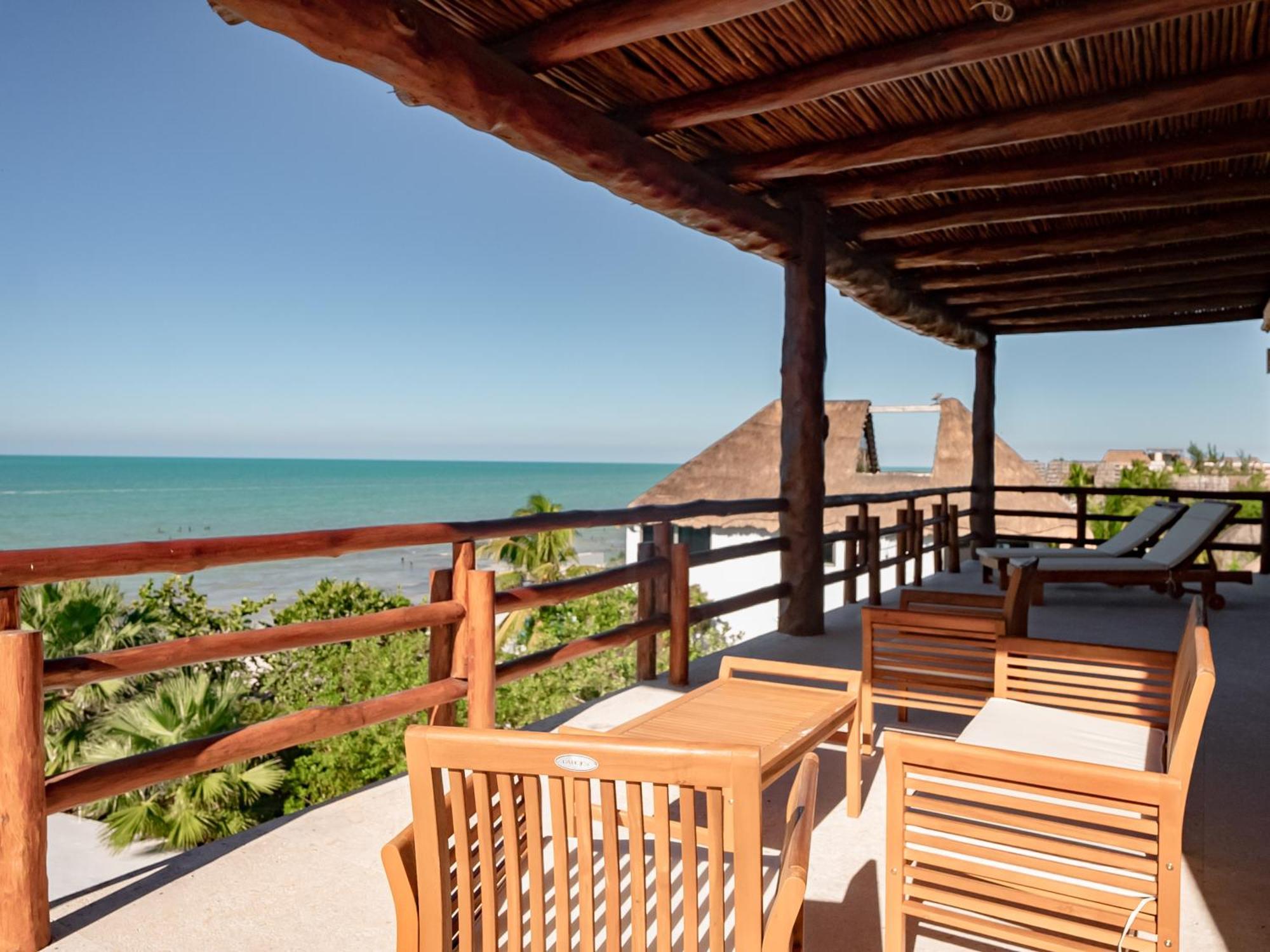 Beach Front Hotel Boutique Dk House Isla Holbox Room photo