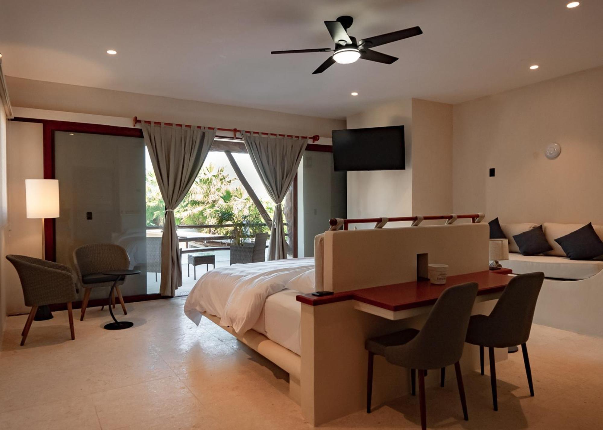 Beach Front Hotel Boutique Dk House Isla Holbox Exterior photo